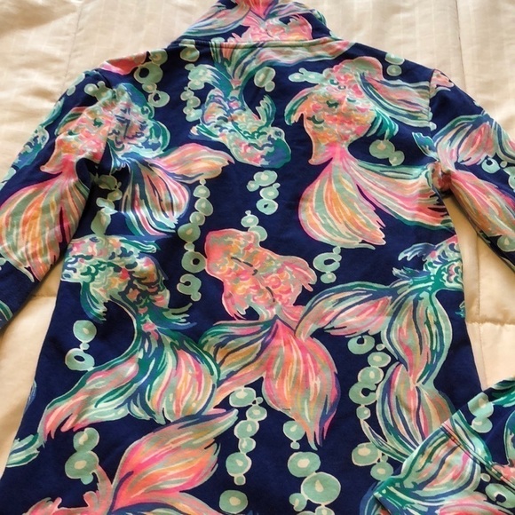 🌸 Lilly Pulitzer Reagan Zip Up Sweater Shirt XXS - Picture 6 of 9